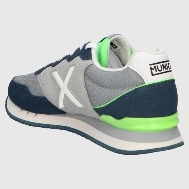 Zapatillas Munich DASH 271 Grises y...