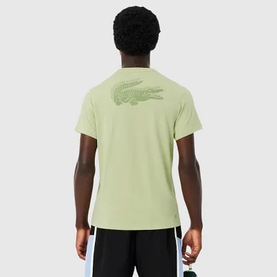Camiseta Lacoste Verde Hombre 2
