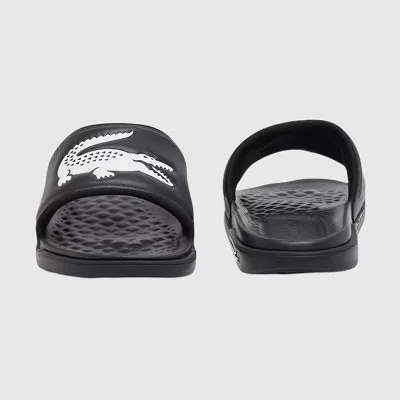Chanclas Lacoste Negras Hombre 2