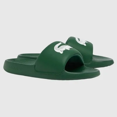 Chanclas Lacoste Verdes y...