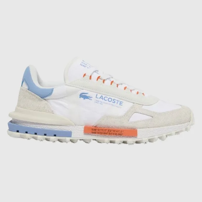 Zapatillas Lacoste Blancas y Azules...