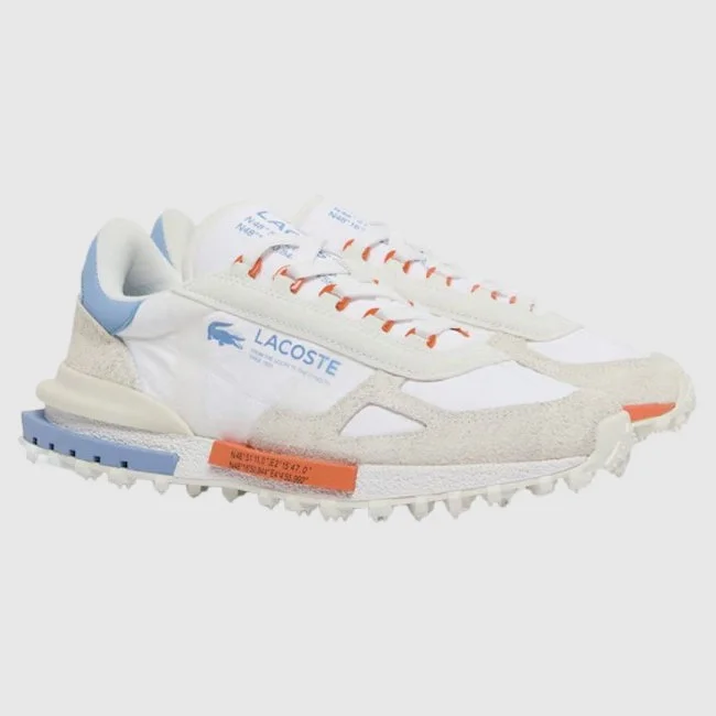 Zapatillas Lacoste Blancas y Azules...