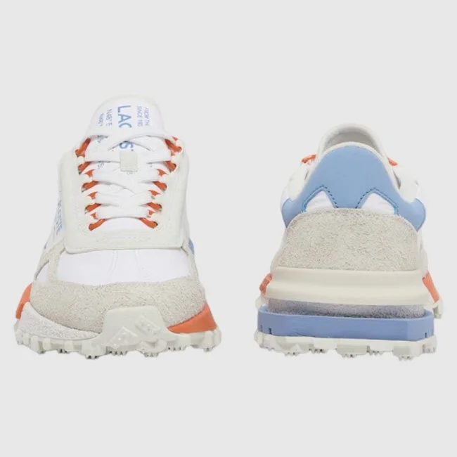 Zapatillas Lacoste Blancas y Azules...