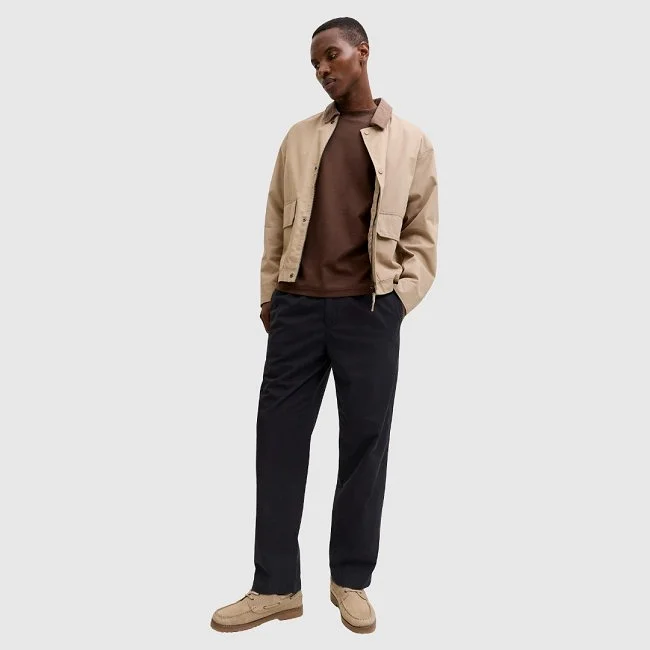 Pantalón Jack & Jones Negro Hombre