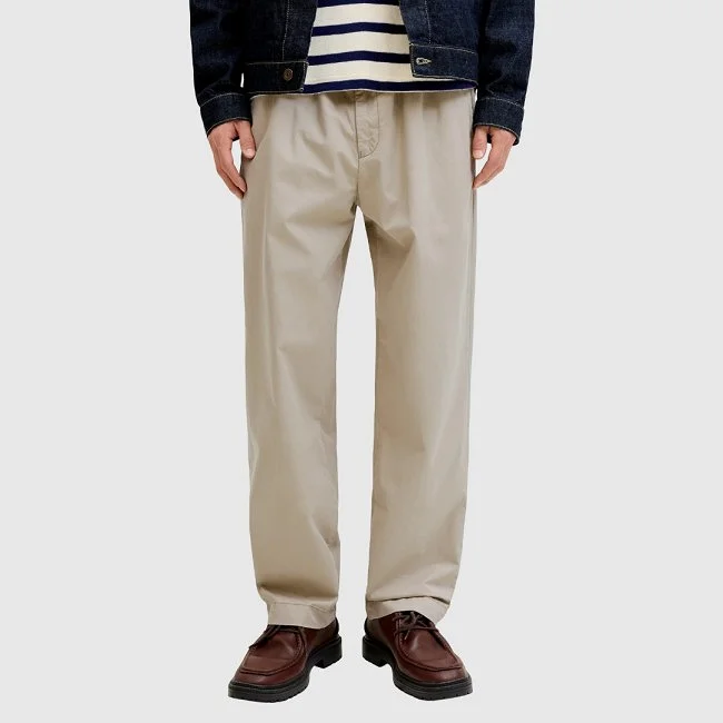 Pantalón Jack & Jones Beige Hombre
