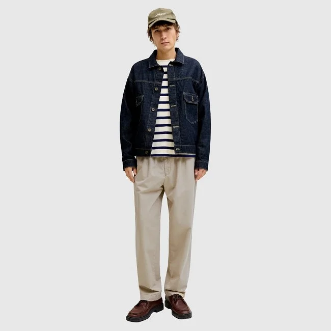 Pantalón Jack & Jones Beige Hombre