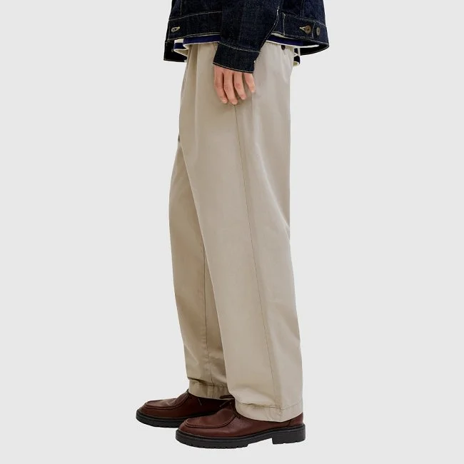 Pantalón Jack & Jones Beige Hombre