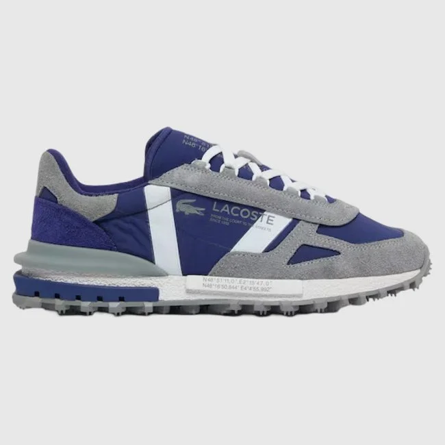 Zapatillas Lacoste Grises y Azules...