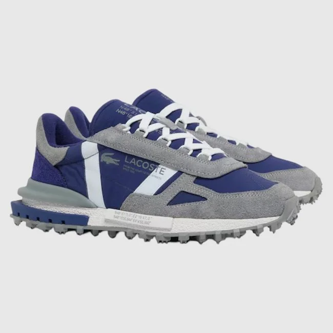 Zapatillas Lacoste Grises y Azules...