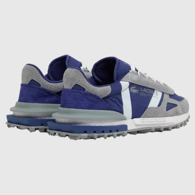 Zapatillas Lacoste Grises y Azules...