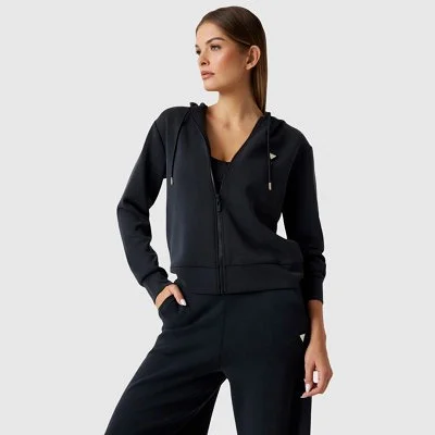 Sudadera Guess Negra Mujer