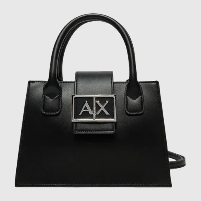 Bolso Armani Exchange Negro Mujer