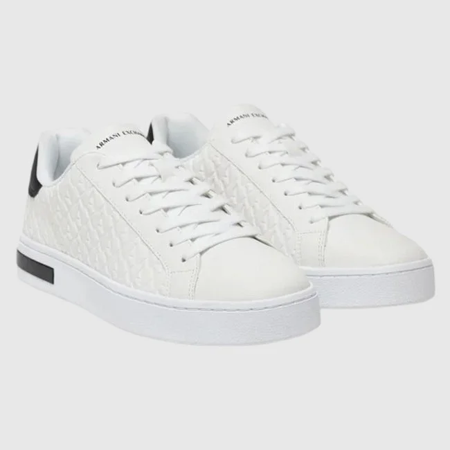 Zapatillas Armani Exchange Blancas y...