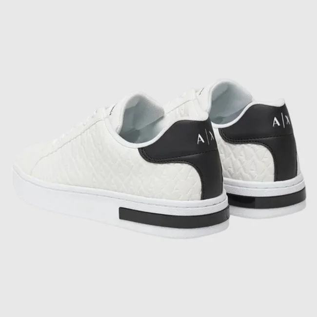 Zapatillas Armani Exchange Blancas y...