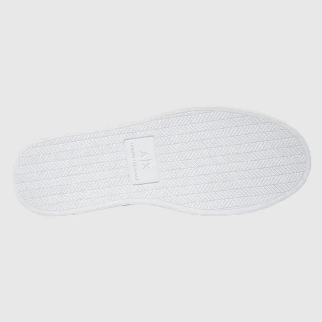 Zapatillas Armani Exchange Blancas y...