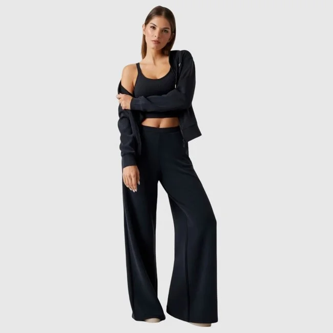 Sudadera Guess Negra Mujer