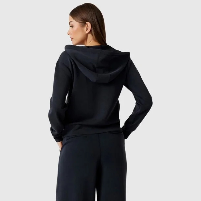 Sudadera Guess Negra Mujer