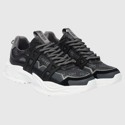 Zapatillas Guess Negras y... 2