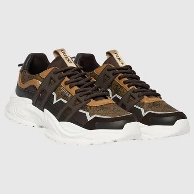 Zapatillas Guess Marrones y... 2