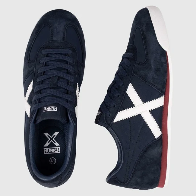 Zapatillas Munich STEREO 02 Azul...