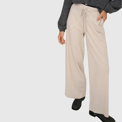 Pantalón ONLY Gris Mujer