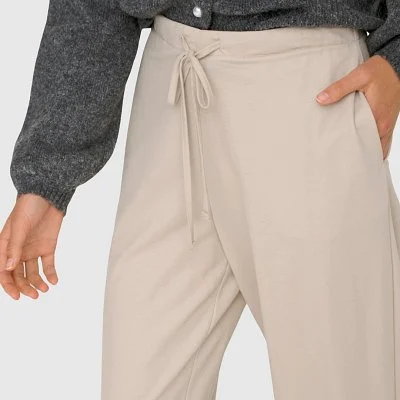 Pantalón ONLY Gris Mujer 2