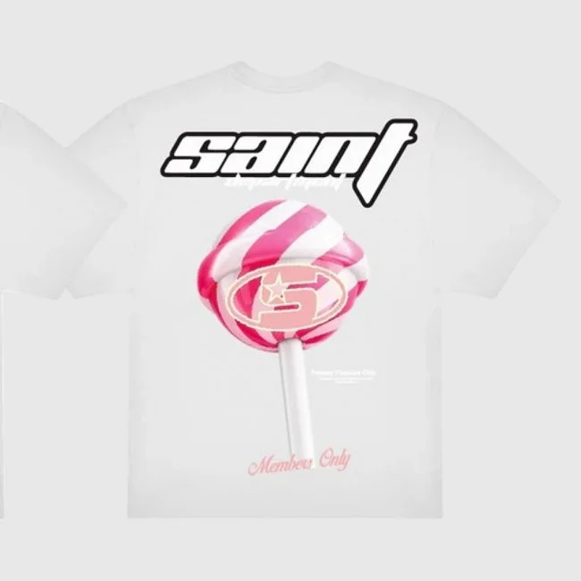 Camiseta Saint Dept. Blanca Hombre