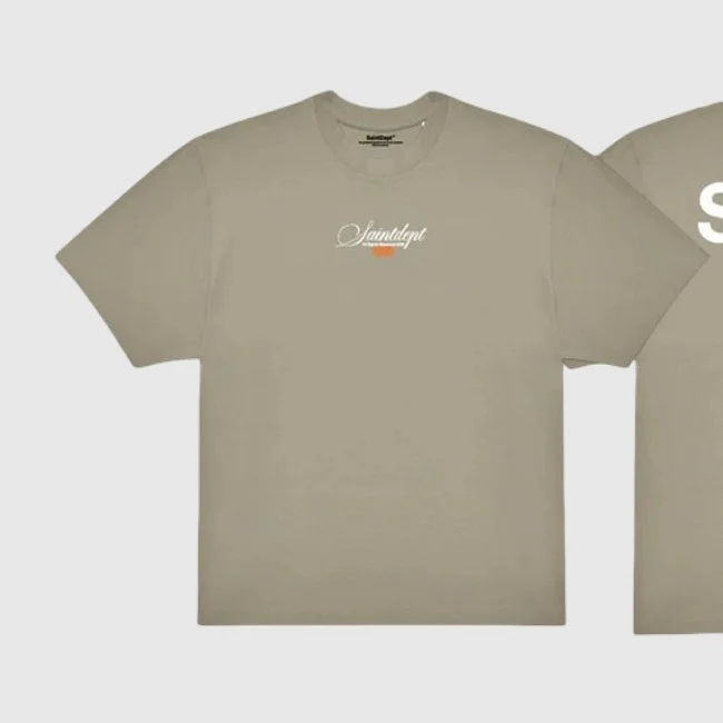 Camiseta Saint Dept. Beige Hombre