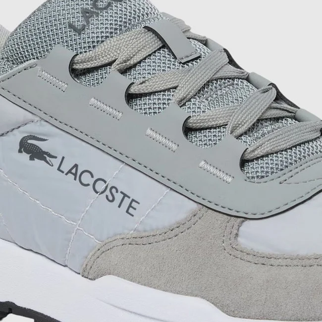 Zapatillas Lacoste Grises Hombre