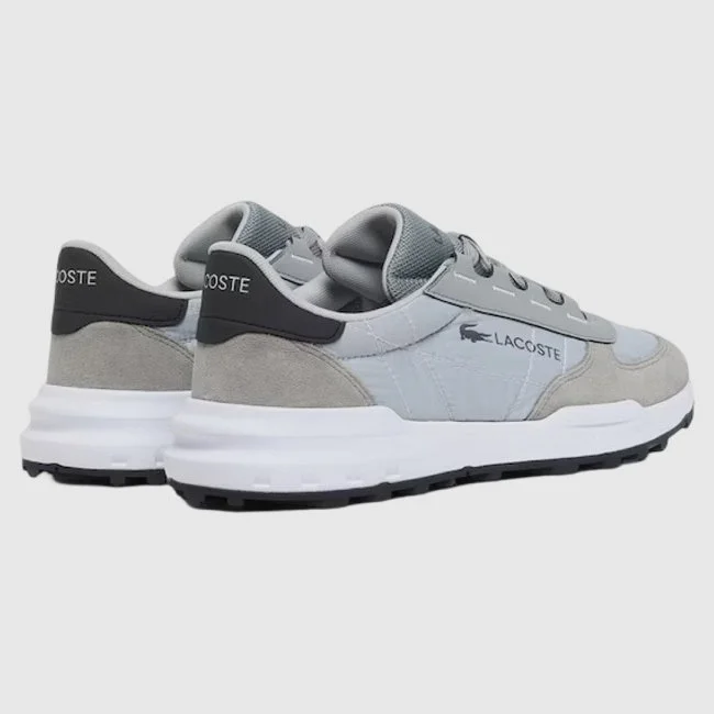 Zapatillas Lacoste Grises Hombre