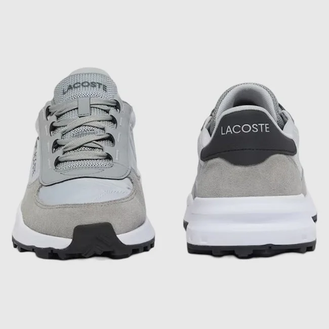 Zapatillas Lacoste Grises Hombre
