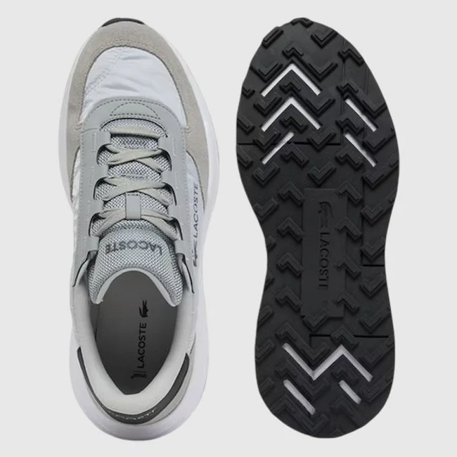 Zapatillas Lacoste Grises Hombre