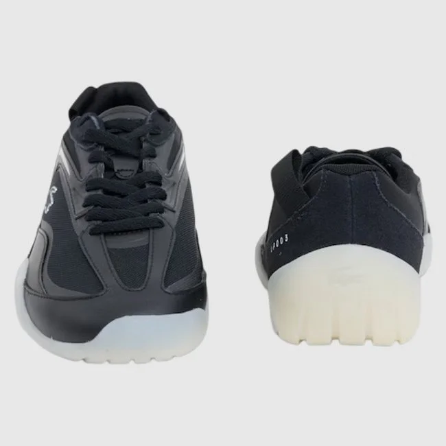 Zapatillas Lacoste Negras y Blancas...