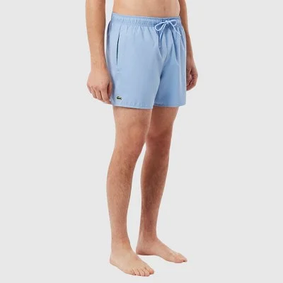 Bañador Lacoste Lila Hombre