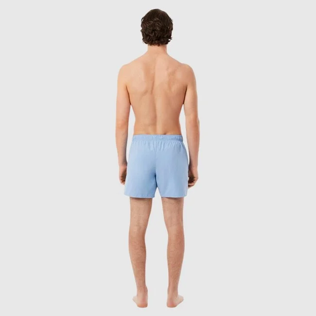 Bañador Lacoste Lila Hombre