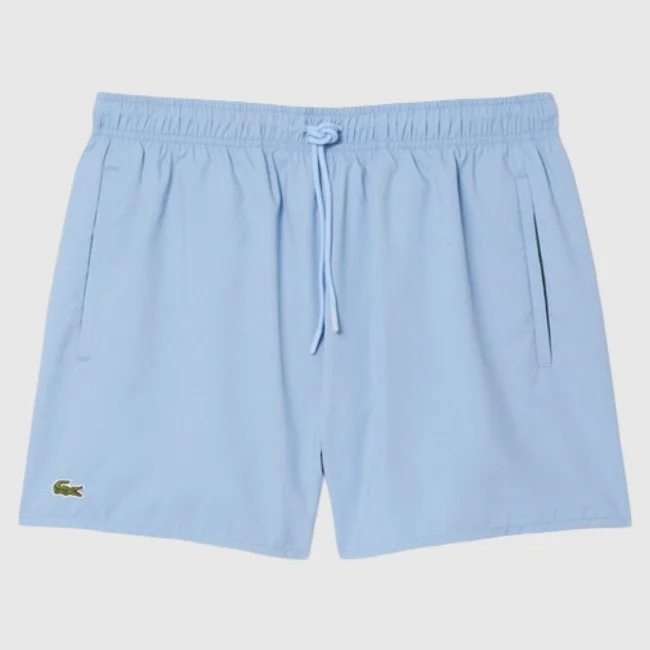 Bañador Lacoste Lila Hombre