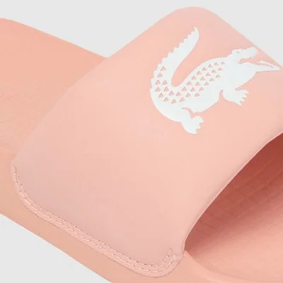 Chanclas Lacoste Rosas Mujer 2