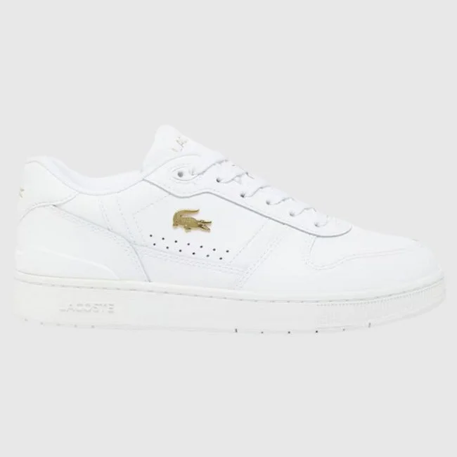 Zapatillas Lacoste Blancas Mujer