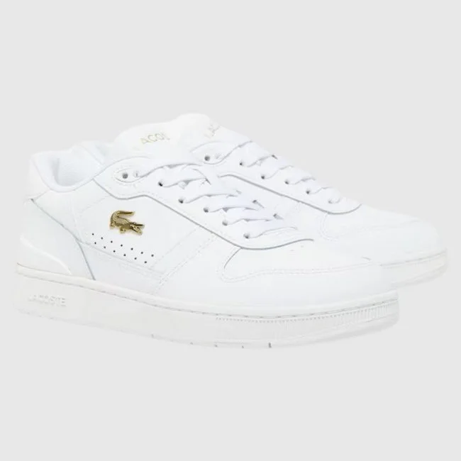 Zapatillas Lacoste Blancas Mujer