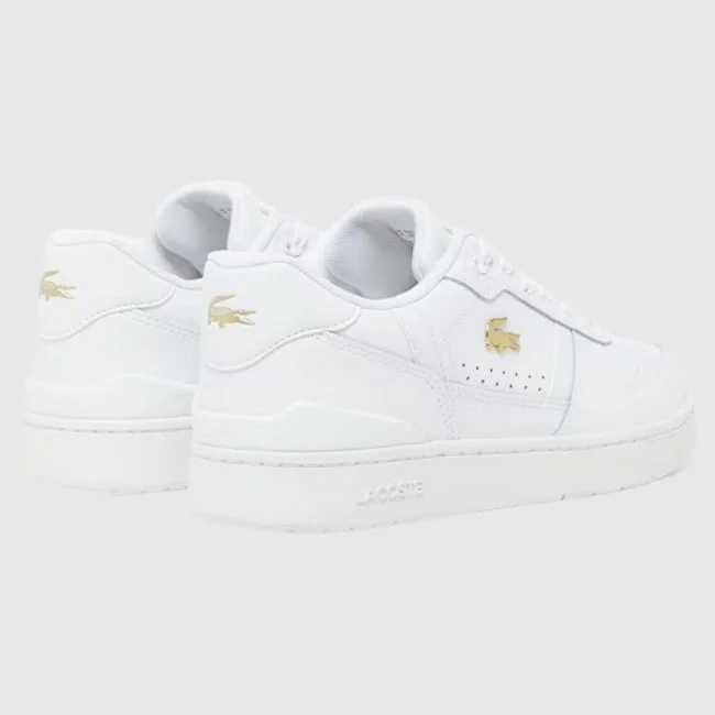 Zapatillas Lacoste Blancas Mujer