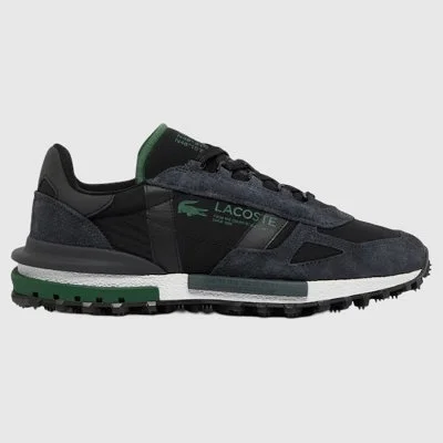 Zapatillas Lacoste Negras y...