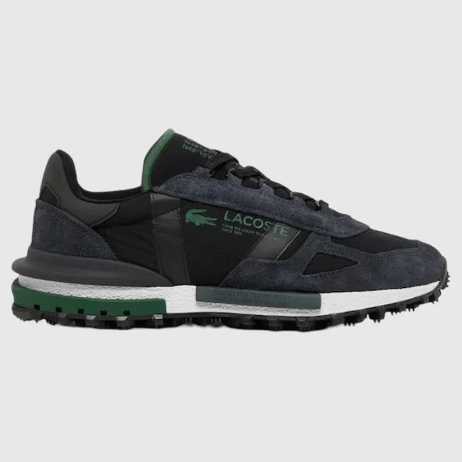 Zapatillas Lacoste Negras y Blancas...
