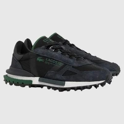 Zapatillas Lacoste Negras y... 2