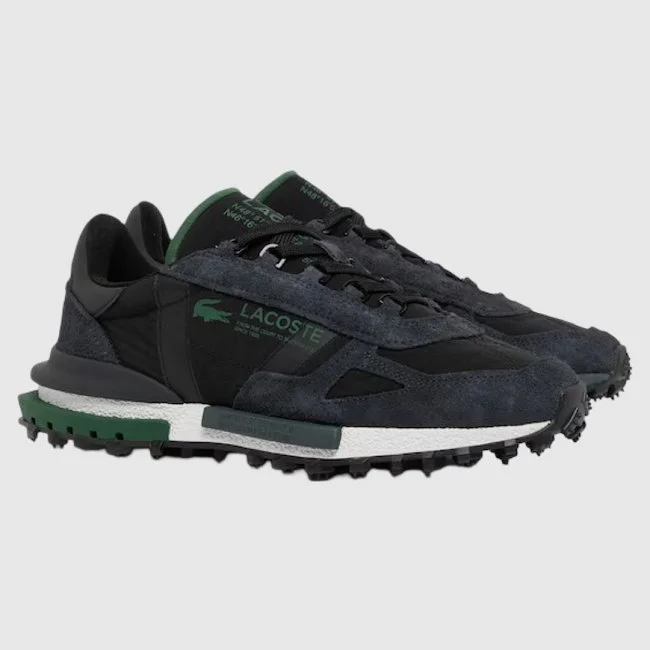 Zapatillas Lacoste Negras y Blancas...