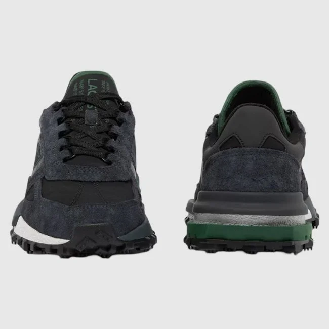 Zapatillas Lacoste Negras y Blancas...