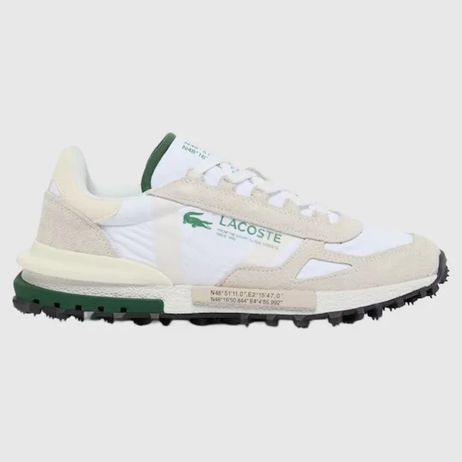 Zapatillas Lacoste Blancas y Beiges...