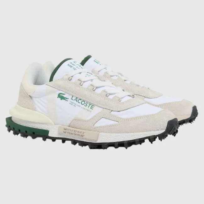 Zapatillas Lacoste Blancas y Beiges...