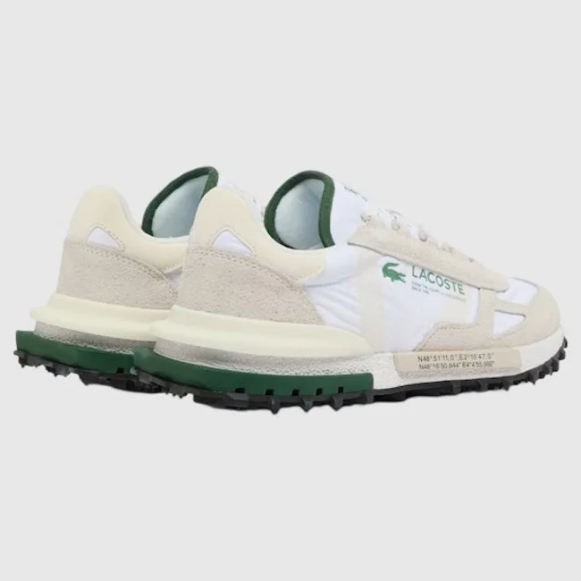 Zapatillas Lacoste Blancas y Beiges...