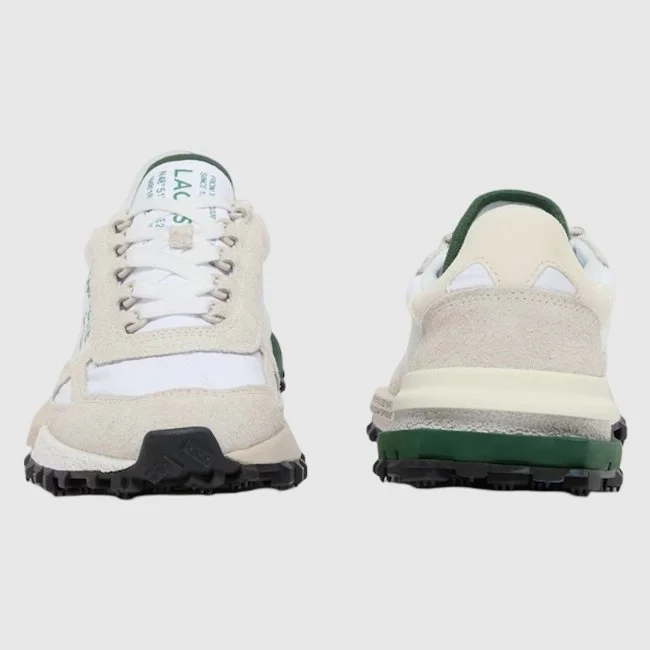 Zapatillas Lacoste Blancas y Beiges...