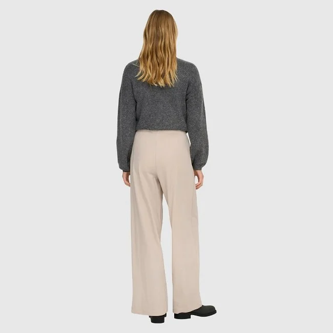 Pantalón ONLY Gris Mujer